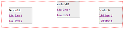 non-arched menu in IE6