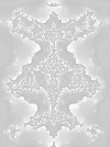 silver ink blot