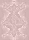 pink ink blot