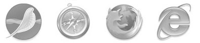 browser logos