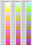 Hex Color Chart img