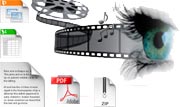 various media types
