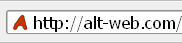 Alt-Web Favicon Sample