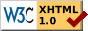 W3C Approved