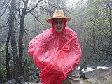 getting soaked